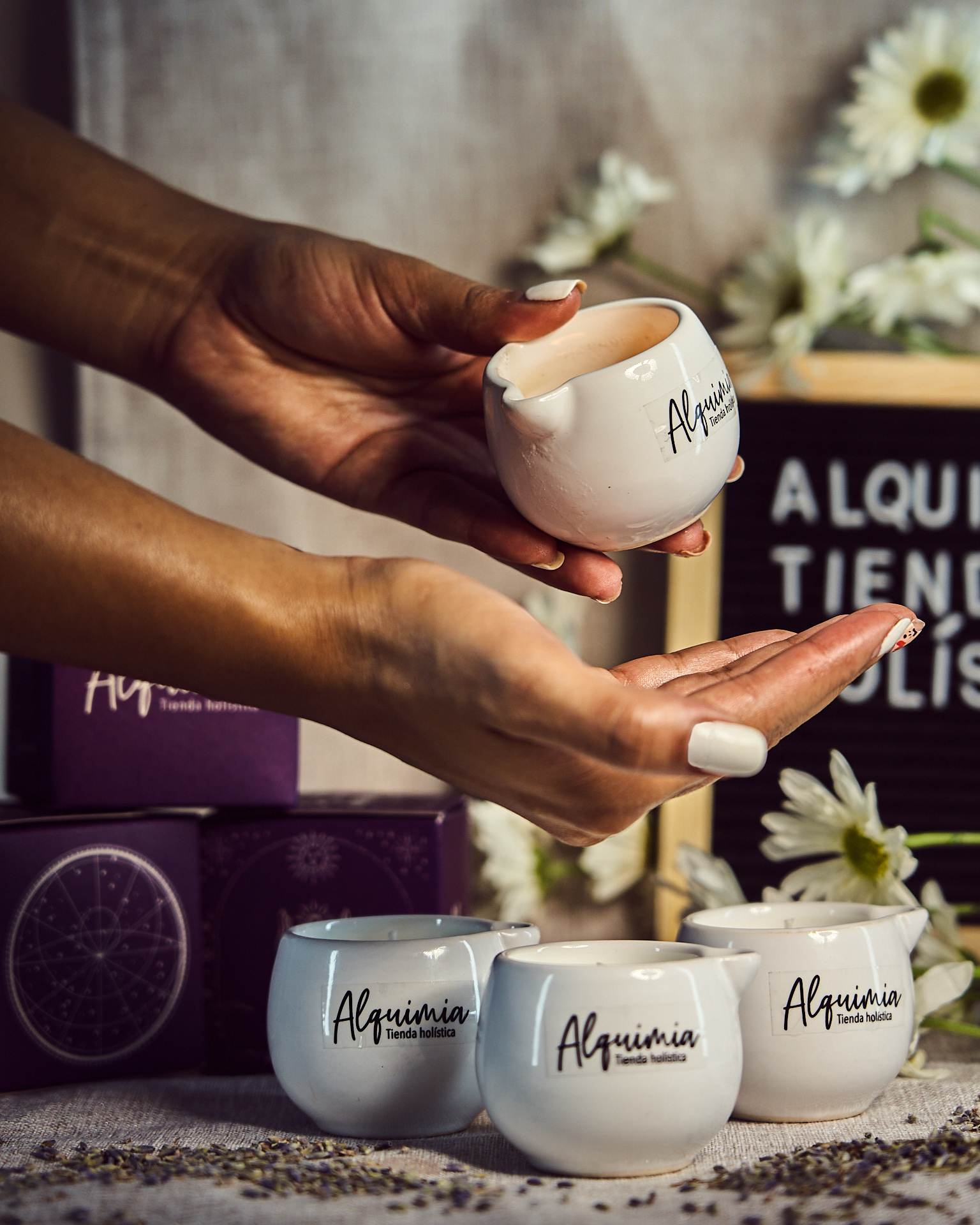 Velas Para Masajes - Imagen 2