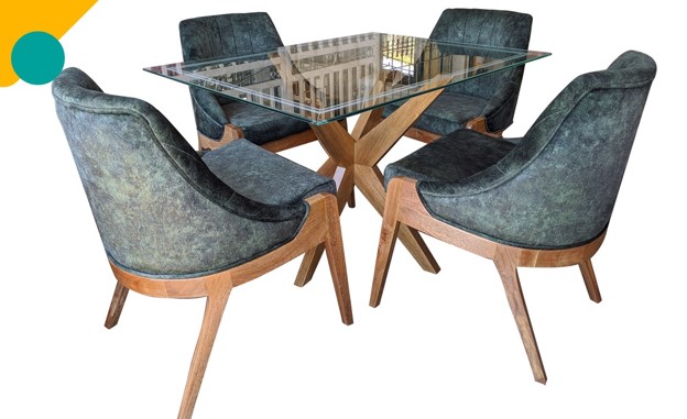 COMEDOR ROCHELL 4 PTS